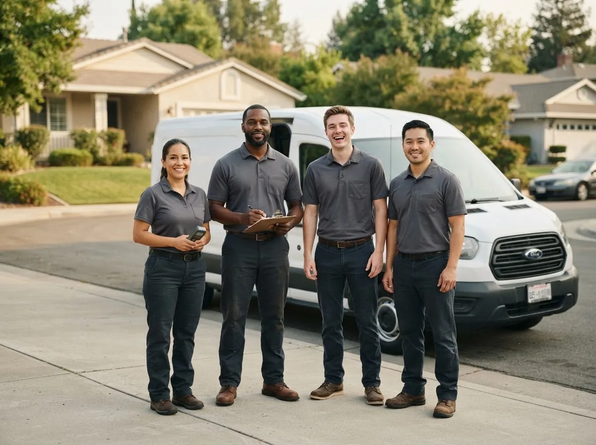 Licensed water damage restoration technician near Bloomsbury, NJ